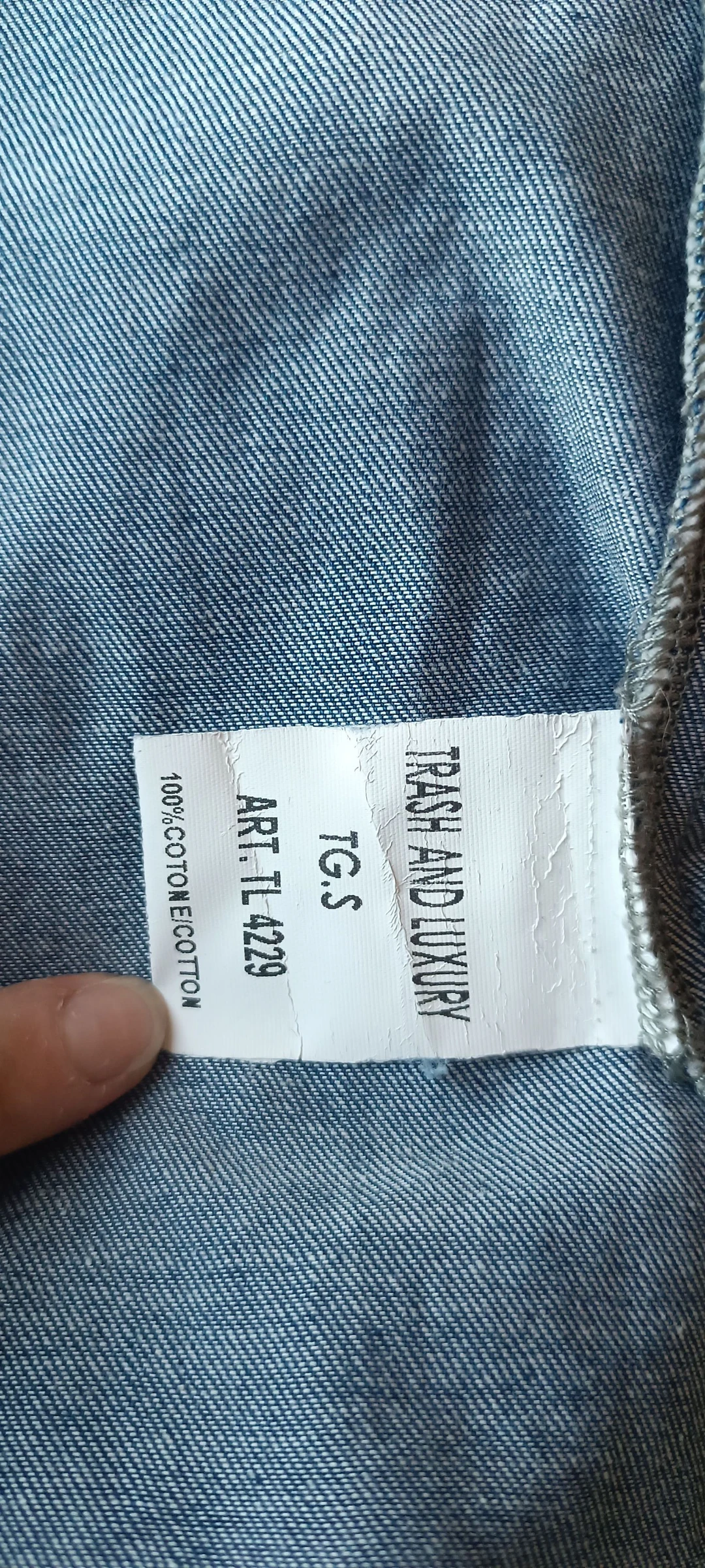 Robe en jean Trash and Luxury taille S – photo 19